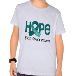 Hope Matters 2 PKD T Shirts