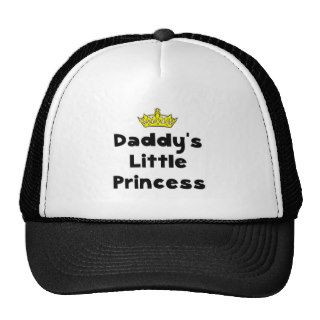 Daddy's Princess Hats