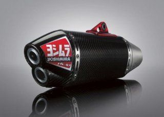 Yoshimura RS 4D Pro Series Full System   Carbon Fiber Muffler , Material Carbon Fiber 219201E221 Automotive
