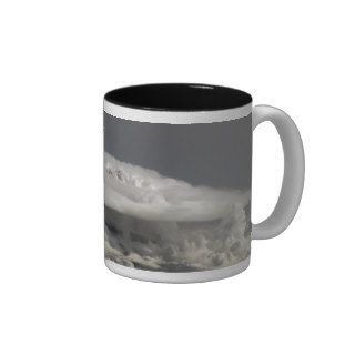 Cumulonimbus Cloud Over Africa Coffee Mugs