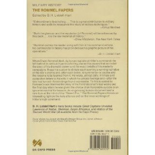 The Rommel Papers B. H. Liddell Hart 9780306801570 Books