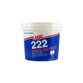 UGL 222 Spackling Paste, 1 qt Container Joint Sealants