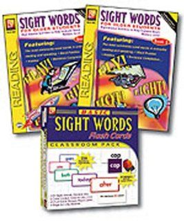 Basic Sight Words Flash Cards Set (Set of 245)
