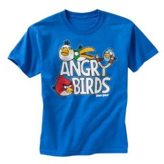 Angry Birds Sling Shot Tee   Boys' Fashion T Shirts Clothing