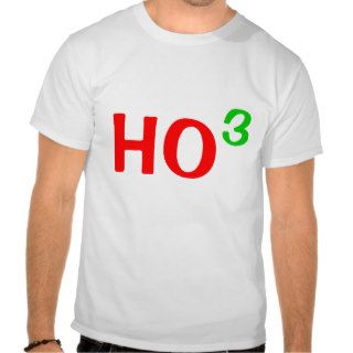 Ho cubed, ho ho ho, merry christmas, shirt, xmas
