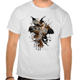 Batman and Tree Tee Shirt