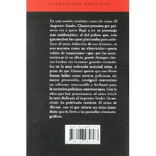 Schlumpf, Erwin Homicidio / Homicide (Spanish Edition) Friedrich Glauser 9788496489707 Books