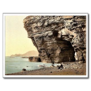 Menawn Cliffs, Achill. Co. Mayo, Ireland magnifice Post Cards