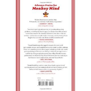 Monkey Mind A Memoir of Anxiety Daniel Smith 9781439177303 Books