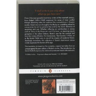 Red Cavalry and Other Stories (Penguin Classics) Isaac Babel, Efraim Sicher, David McDuff 9780140449976 Books
