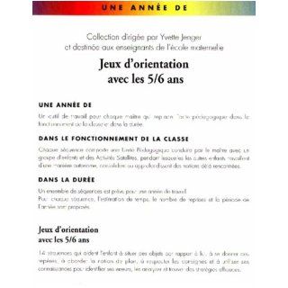 JEUX ORIENTATION AVEC 5/6 ANS Dominique Varvarais Jean Claude Olivier 9782091730356 Books