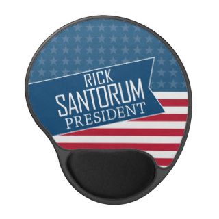 Rick Santorum for President Gel Mouse Mat