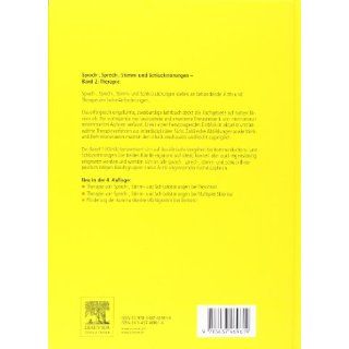 Sprach , Sprech , Stimm  und Schluckstrungen Gerhard Bhme 9783437469619 Books