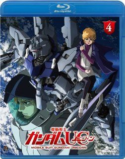 Gundam   Unicorn 4 [Japan LTD BD] BCXA 226 Movies & TV