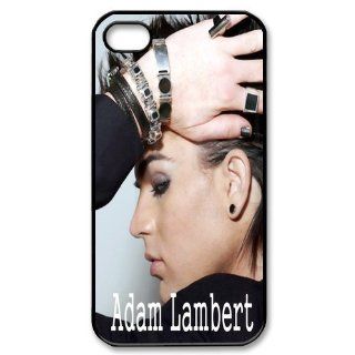 Adam Lambert Hard Plastic Back Protection Case for iphone 4, 4S Cell Phones & Accessories