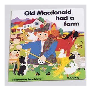 Old Macdonald Had A Farm   Sing Along Big Book Musical Instruments