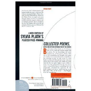 The Collected Poems Sylvia Plath 9780061558894 Books