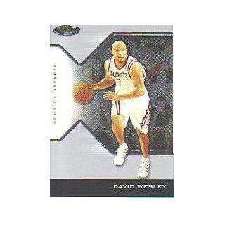 2004 05 Finest Refractors #25 David Wesley/249 Sports Collectibles