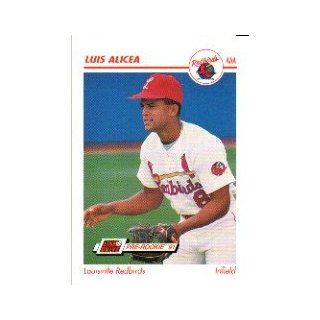 1991 Line Drive AAA #226 Luis Alicea Sports Collectibles