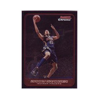 2006 07 Bowman Chrome #78 Danny Granger /249 at 's Sports Collectibles Store