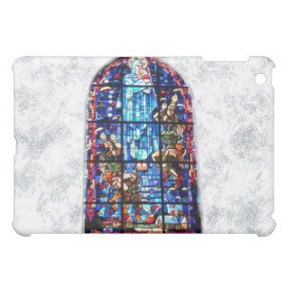 WW II  French Stained Glass iPad Mini Cover