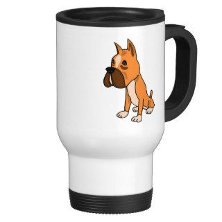 XX  Boxer Puppy Dog Coffee Mug