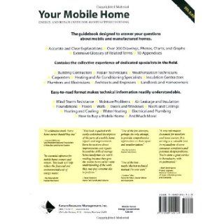 Your Mobile Home Energy and Repair Guide for Manufactured Housing, 5th Edition John T. Krigger 9781880120149 Books