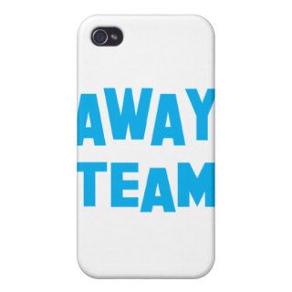 Away Team iPhone 4 Case