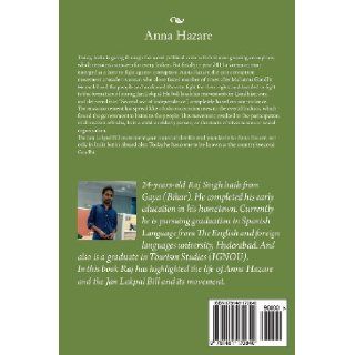 Anna Hazare "Adhoori Jeet Ke Nayak" (Hindi Edition) Raj Singh 9781481170840 Books