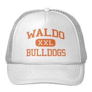 Waldo   Bulldogs   High School   Waldo Arkansas Hats