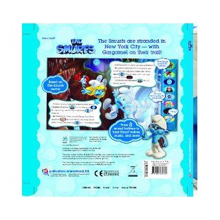 The Smurfs (Play a Sound Book) Editors of Publications International Ltd. 9781605534039 Books
