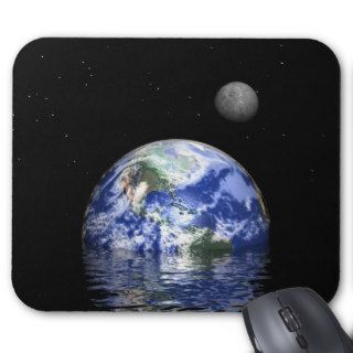 The Birth Of Earth Mousepad
