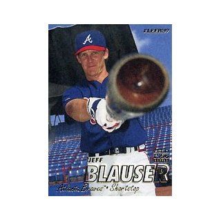 1997 Fleer #252 Jeff Blauser Sports Collectibles