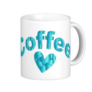 Modern coffee mug design