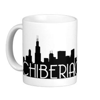 Chicago Winters Also Known As ChiBeria Coffee Mugs