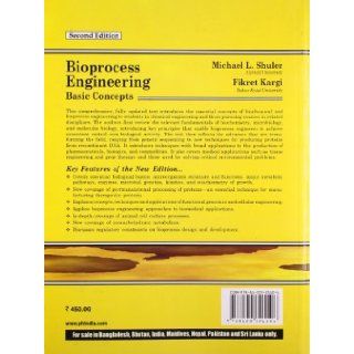 BIOPROCESS ENGINEERING >INTL.E Michael L. Shuler, Fikret Kargi 9788120321106 Books