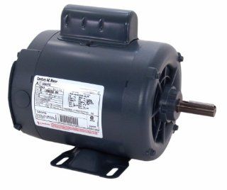 A.O. Smith C630 1/2 HP, 1725 RPM, 115/208 230 Volts, 56 Frame, ODP Enclosure, Ball Bearing Capacitor Start Motor   Electric Fan Motors  