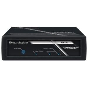 Key Digital Key 1 to 2 Channel HDMI Distribution Amplifier DISCONTINUED KD1X2