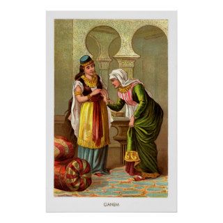 1001 Arabian Nights Ganem Print