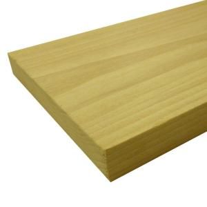 1 in. x 8 in. Poplar Board [Lineal Foot] 467629