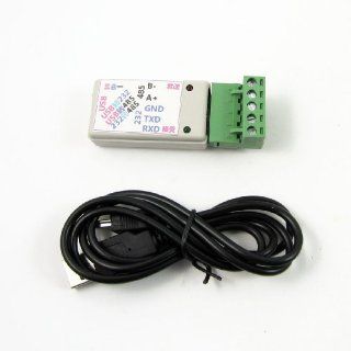 USB to RS485 USB to RS232 RS232 to RS485 Converter Adapter With Indicator 3 in 1 Computers & Accessories