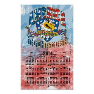 America the Beautiful Poster