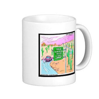 Arizona A Gated Community Funny Gifts & Tees Coffee Mug