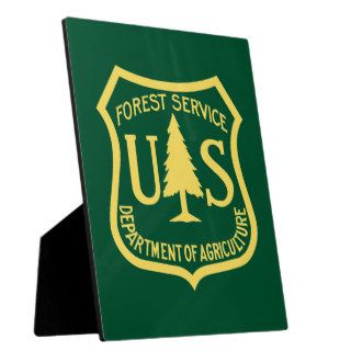 US Forest Service Display Plaques