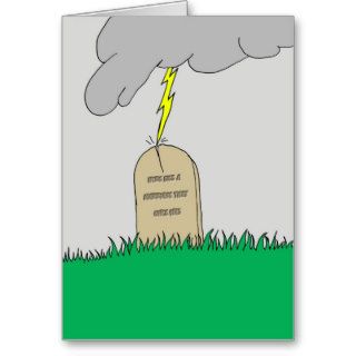Rest In Peace Marriage Greeting Cards