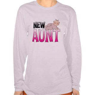 New Aunt Gift T Shirts