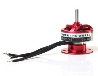 Emax CF2805 2840KV 2S Outrunner Brushless Motor with Prop Saver and Heat Sink (Red) + Worldwide free shiping Toys & Games