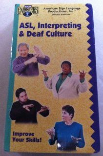 ASL, Interpeting & Deaf Culture Improve Your Skills Closed Captioned (6G ASL Dialogs Dramatic Interviews) Movies & TV