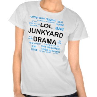 Girls' LOL JUNKYARD DRAMA T shirt