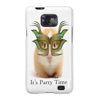 Guinea Pig, Party Time Samsung Galaxy S2 Cases